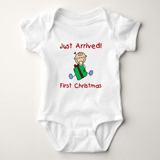Holiday Baby Boy Just Arrived Tshirts und Geschenk (Vorderseite)