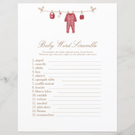 Holiday Baby Boy Showspiel