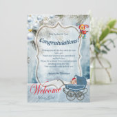 Holiday Baby des Jahres (Stehend Vorderseite)