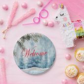 Holiday Baby Dusche Pappteller (Party)