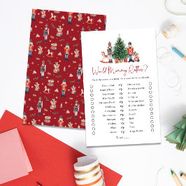 Holiday Baby Showspiel