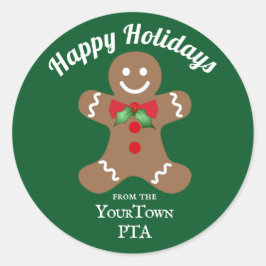 Holiday Bake Sale Aufkleber