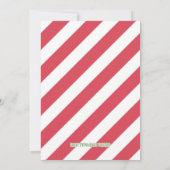 Holiday Bake Sale Flyer Einladung (Rückseite)