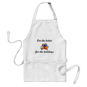 Holiday Baker Schürze