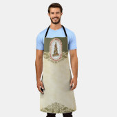 Holiday Bakery Backbrien Gläschen Weihnachten Schürze (Getragen)