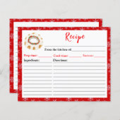 Holiday Baking Bundt Cake Recipe (Vorne/Hinten)