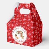 Holiday Baking Christmas Cake Geschenkschachtel (Rückseite)