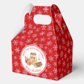 Holiday Baking Christmas Pudding Geschenkschachtel (Rückseite)