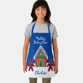 Holiday Baking Crew Lebkuchen Weihnachten Schürze (Insitu)