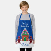 Holiday Baking Crew Lebkuchen Weihnachten Schürze (Getragen)