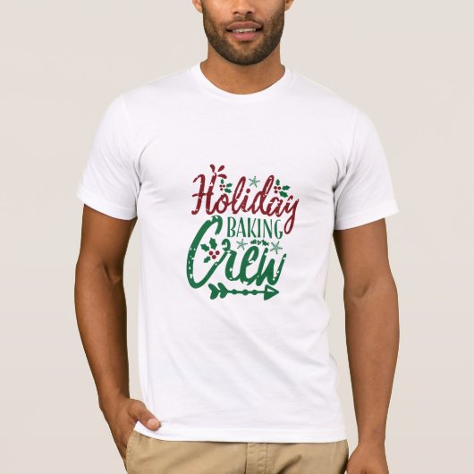 Holiday Baking Crew T - Shirts (Vorderseite)