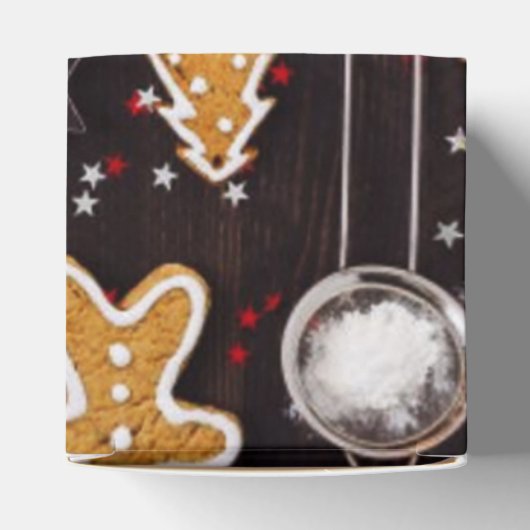 Holiday Baking Cube Geschenkschachtel (Oben)