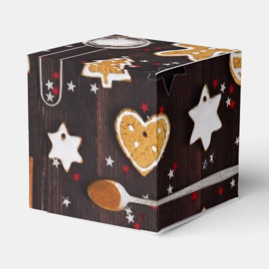 Holiday Baking Cube Geschenkschachtel (Rückseite)