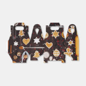 Holiday Baking Gable Geschenkschachtel (Ungefaltet)