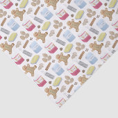 Holiday Baking Lebbrot Rezept Tissue Seidenpapier (Ausschnitt)