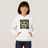 Holiday Ballet Reindeer Star Hoodie (Vorne ganz)