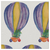 Holiday Balloon Stoff (Nahaufnahme)