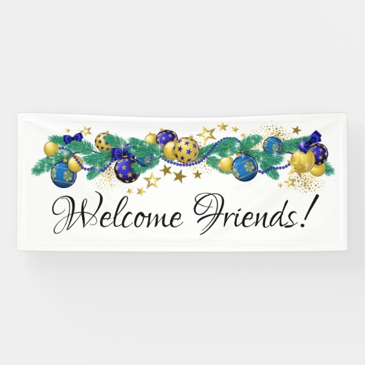 Holiday Banner (Horizontal)