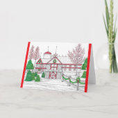 Holiday Barkarte (Vorderseite)