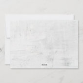 Holiday Bat Tree Feiertagskarte (Rückseite)