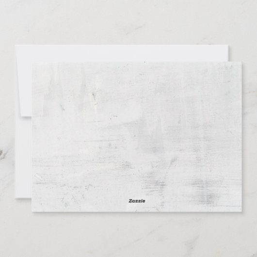 Holiday Bat Tree Feiertagskarte (Rückseite)