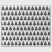 Holiday Bat Tree Geschenkpapier (Flach)