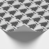 Holiday Bat Tree Geschenkpapier (Ecke)