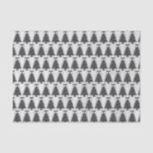 Holiday Bat Tree Seidenpapier (Vorderseite)