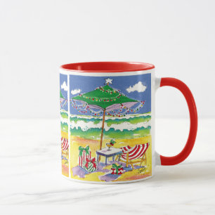 Holiday Beach Tasse