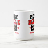 Holiday Beagle Dog Mom Kaffeetasse (Mittel)