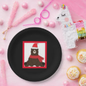 Holiday Bear Foto Paper Teller (Party)