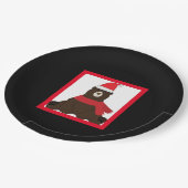 Holiday Bear Foto Paper Teller (Schrägansicht)