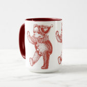 Holiday Bear Tasse (Vorderseite Links)
