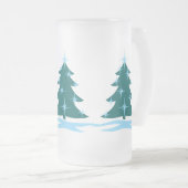 Holiday Beer Tasse Festival Weihnachten Baum Bierg (VorderseiteRechts)