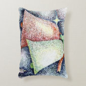 "Holiday Bells" Dekokissen (Vorderseite(Vertikal))