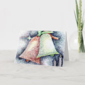 "Holiday Bells" Karte (Vorderseite)