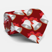 Holiday Bells  Krawatte (Gerollt)