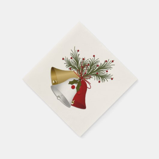 Holiday Bells Serviette (Ecke)