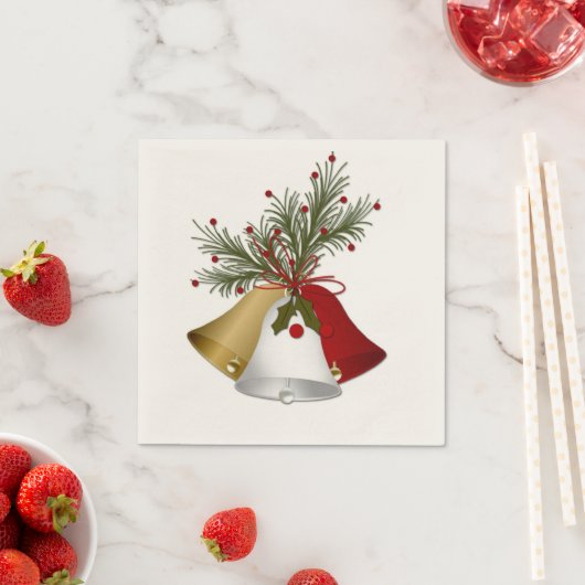 Holiday Bells Serviette (Beispiel)