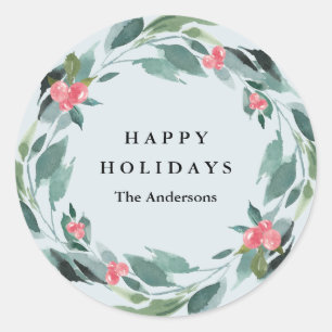 Holiday Berries Sticker