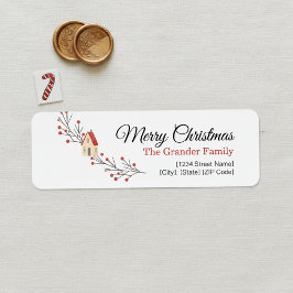 Holiday Berry Branch Christmas