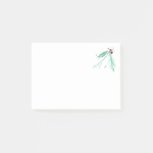 Holiday Berry Post-it-Notizen Post-it Klebezettel (Vorderseite)