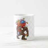Holiday Bigfoot Kaffeetasse (Mittel)