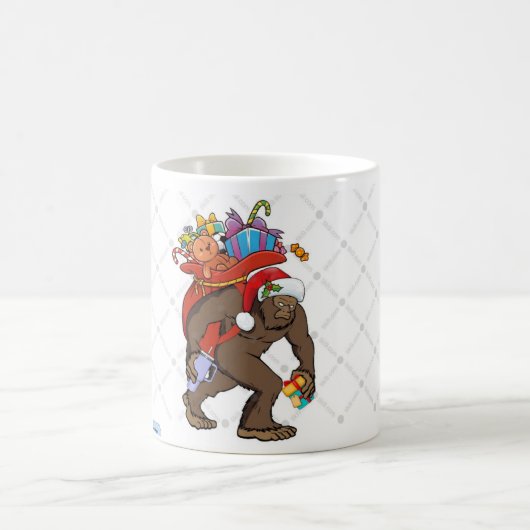 Holiday Bigfoot Kaffeetasse (Mittel)