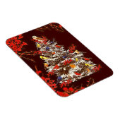 Holiday Bird Tree Magnet (Rechte Seite)