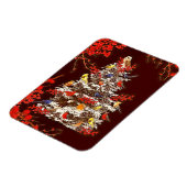 Holiday Bird Tree Magnet (Linke Seite)