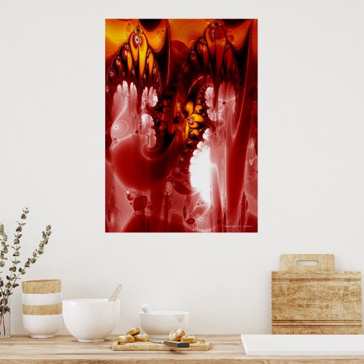 Holiday Bizarre Poster (Küche)