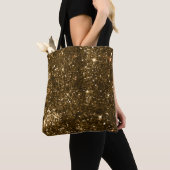Holiday Black and Gold Imitate Glitzer Weihnachten Tasche (Von Nahem)