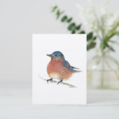 Holiday Blake Feiertagskarte (Stehend Vorderseite)