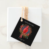 Holiday Blessing Wreath Weihnachten Weihnachten Ka Geschenkanhänger (Beispiel)